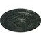 Ekena Millwork Small Classic Ceiling Medallion (Canopies up to 10"), 40 1/4"OD x 3 1/8"P, Painted Turtle Crackle CM40CLPTC - alternate 2